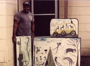 Charles Tolliver, artist