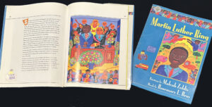 Book: Martin Luther King with Paintings by Malcah Zeldis published in 1995