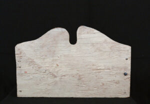 Shelf Construction with Bird by Mose Tolliver house paint on wood 9" x 15" x 6" $350 #13711